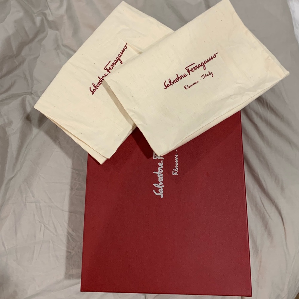 Salvatore Ferragamo dust bags authentic